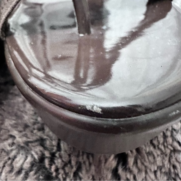 BCBGeneration Dark Brown Wedge Sandals 9.5 - Picture 12 of 12